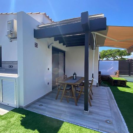 Bungalow Maspalomas Golf Con Jacuzzi, Piscina Y Jardin San Bartolomé Eksteriør billede