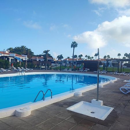 Bungalow Maspalomas Golf Con Jacuzzi, Piscina Y Jardin San Bartolomé Eksteriør billede
