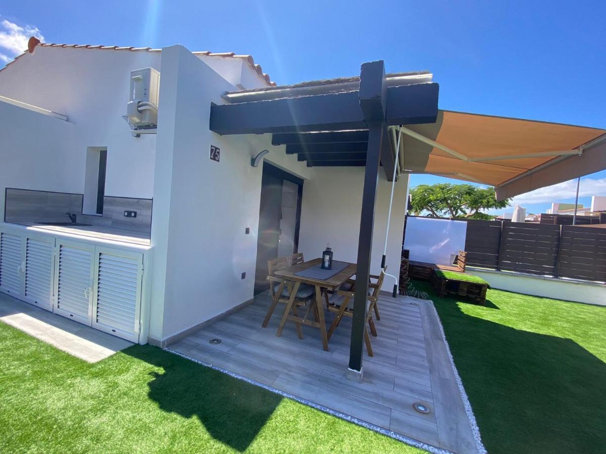 Bungalow Maspalomas Golf Con Jacuzzi, Piscina Y Jardin San Bartolomé Eksteriør billede
