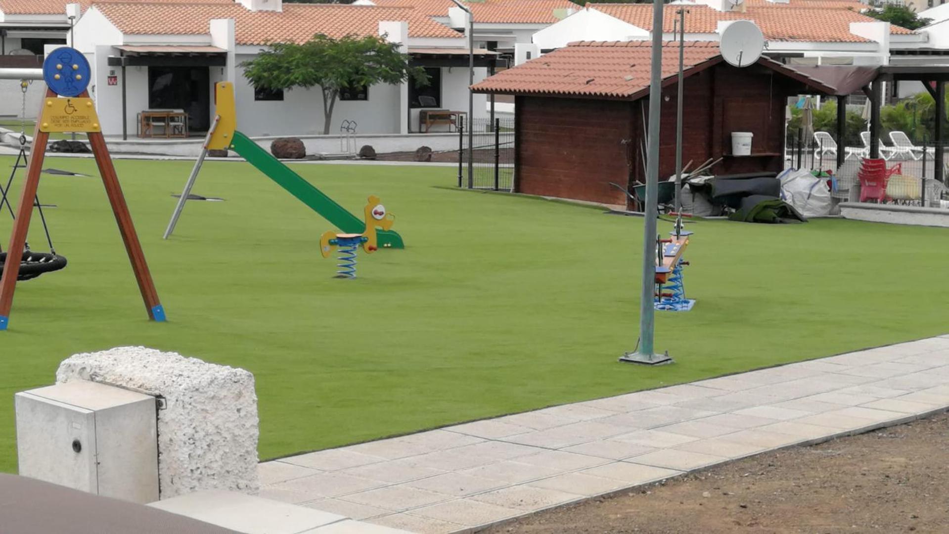 Bungalow Maspalomas Golf Con Jacuzzi, Piscina Y Jardin San Bartolomé Eksteriør billede