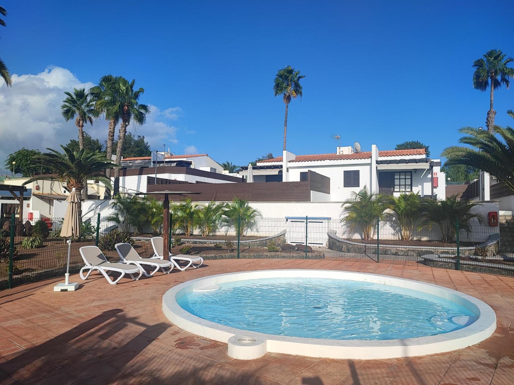 Bungalow Maspalomas Golf Con Jacuzzi, Piscina Y Jardin San Bartolomé Eksteriør billede